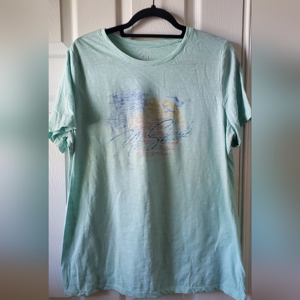 "No Shade" size 14/16 t-shirt